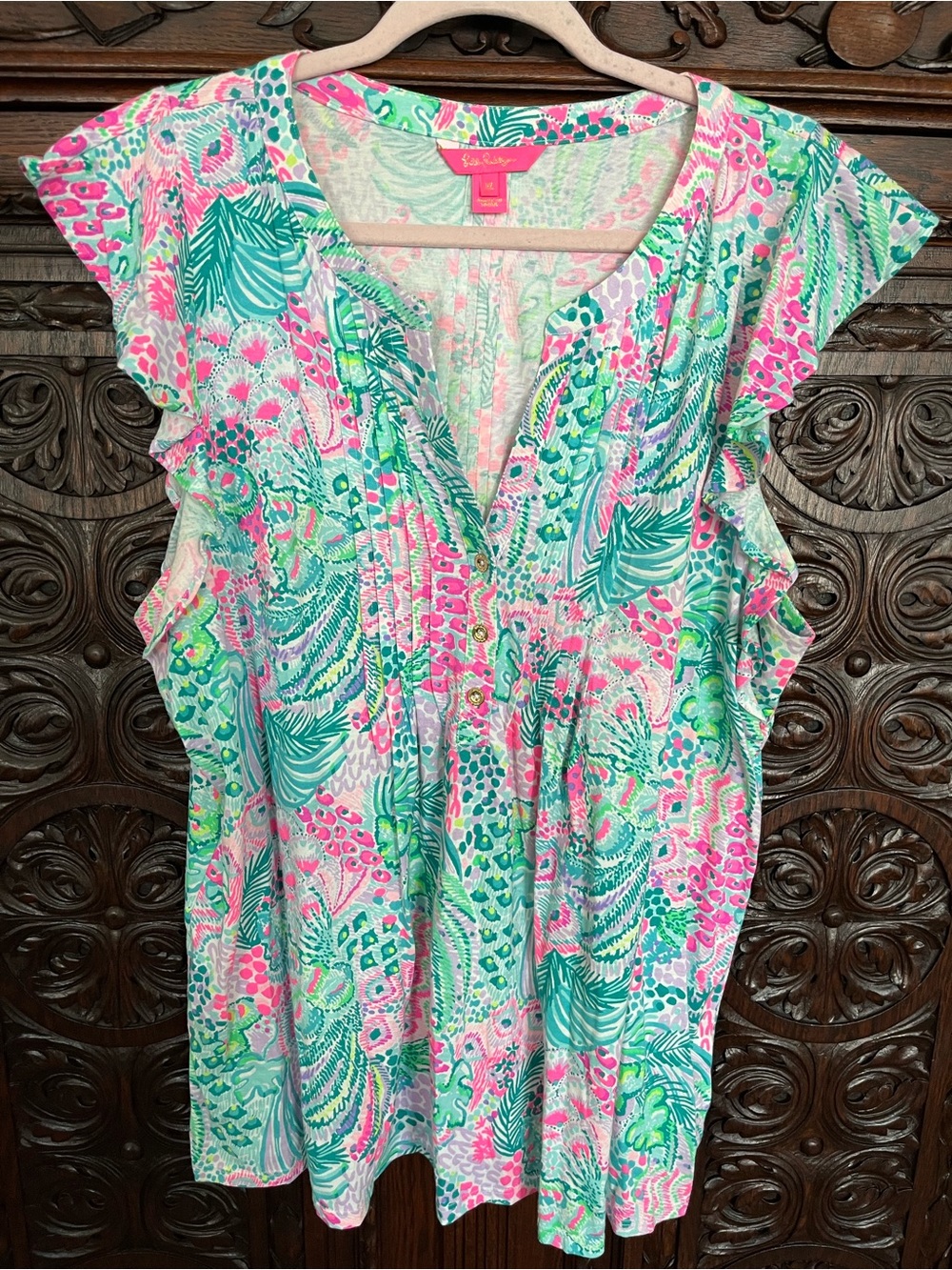 Lilly Pulitzer Goulda sleeveless tank top XL